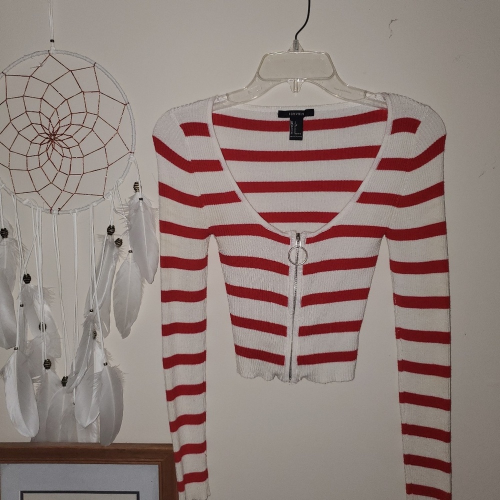 Forever 21 Cropped Sweater!